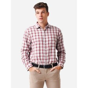 Rodd & Gunn Woven in Italy Mens Long Sleeve Button Down Boltons Flannel Shirt  S